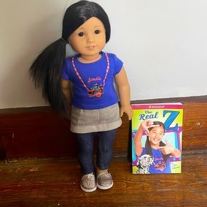 american girl doll Z